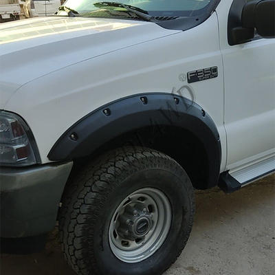 GZDL4WD wheel arch fender flares For F250 F350 1999-2007