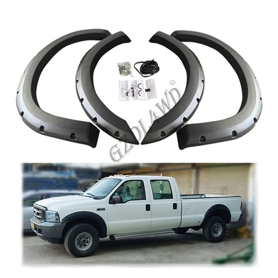 GZDL4WD wheel arch fender flares For F250 F350 1999-2007