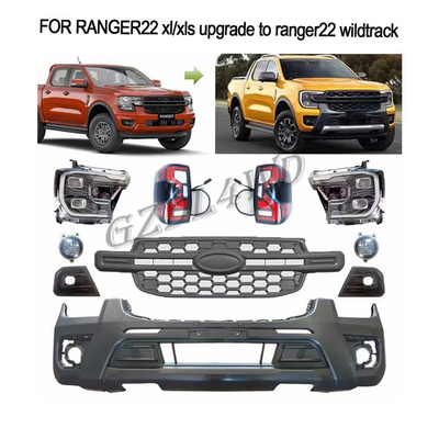 Facelift 4x4 Body Kits For Ranger 2022 XL XLS Upgrade To Wildtrak Conversion Kits