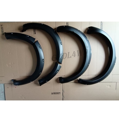 GZDL4WD Wheel Arch Fender Flares For Nissan Navara NP300 2021 ABS Material