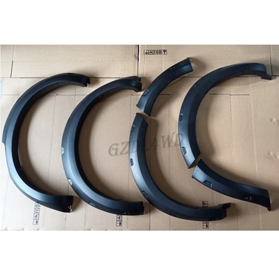 GZDL4WD Wheel Arch Fender Flares For Nissan Navara NP300 2021 ABS Material