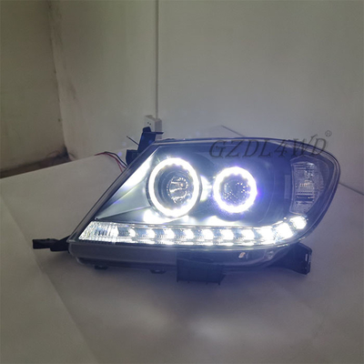 4x4 LED Car Headlight For Hilux Vigo 2012-2014 Head Lights Front Lamp