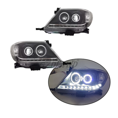 4x4 LED Car Headlight For Hilux Vigo 2012-2014 Head Lights Front Lamp