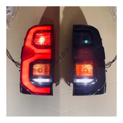 GZDL4WD Auto Full LED Rear Lamp Backup Light Taillights Assembly For Revo 2020+ Tail Lights