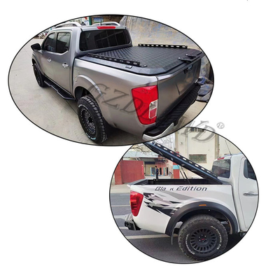 Aluminum Hard Lid Tonneau Cover For Ranger T6 T7 T8 Triton Navara Revo