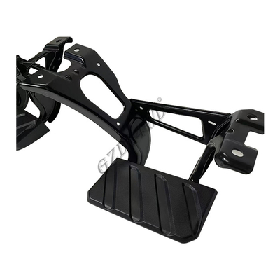 GZDL4WD Rear Side Bar Pedal Door Bed Side Step For Ranger T9 2023 Running Board Bumper Step