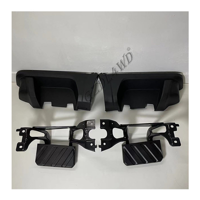 GZDL4WD Rear Side Bar Pedal Door Bed Side Step For Ranger T9 2023 Running Board Bumper Step