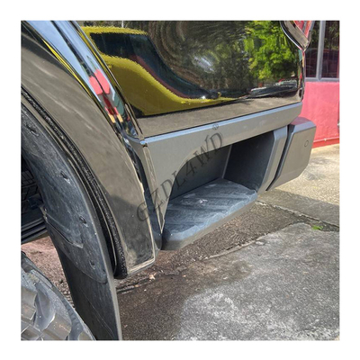 GZDL4WD Rear Side Bar Pedal Door Bed Side Step For Ranger T9 2023 Running Board Bumper Step