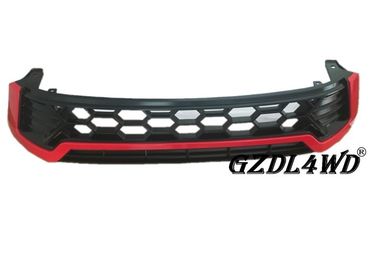 Revo Body Parts Front Grilles With LED Lights Red/White Color Hilux Revo LED Grill