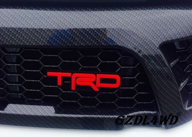 OEM TRD Style Front Grill Mesh For Toyota Hilux Revo SR5 M70 M80 2016
