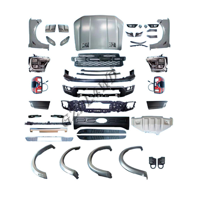 Modern Conversion Kit Car Bumper Body Kits For Ranger XL BASE Upgrade To Raptor 2024 Look