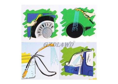 Travel Outdoor Camping Portable Shower 1.5 - 2L / Min ABS Plastic With 12V Car Plug