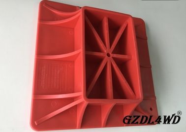 Durable Red 4x4 Off Road Accessories High Lift Jack Base Farm With ANY Model