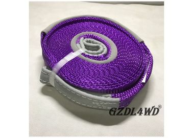 Recovery Kits 4x4 Off Road Accessories  Vehicle Tow Straps Purple Shock Absorbent