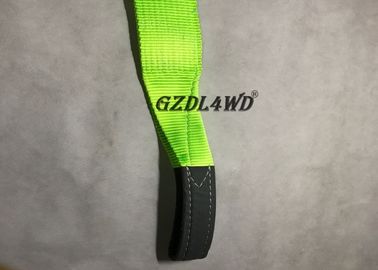 OEM Logo 4x4 Off Road Accessories Recovery Kits Green With AA Grade Polyester Yarn