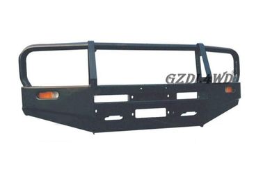 Heavy Duty 4X4 Truck Push Bar 3 - 4 Mm Thick Steel For Toyota Land Cruiser