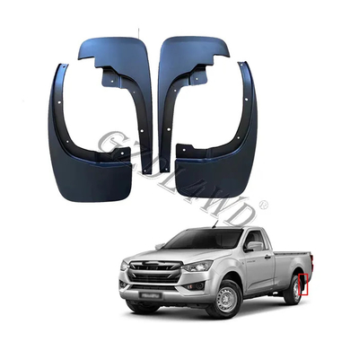 GZDL4WD Car Exterior Accessories Mud Guard Mudguard For D-Max 2020 Plastic Mud Flaps