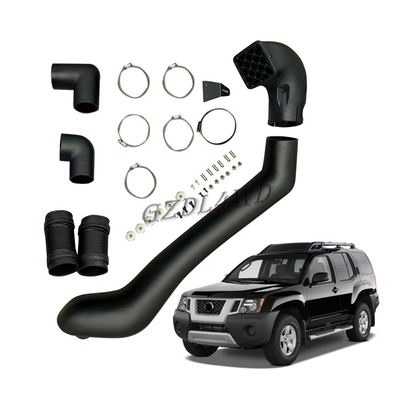 Car Air Intake Snorkel Kit For Eneration Xterra N50 2005-2015 Left Side Install