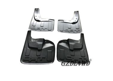 Matt Black TRD Front And Rear Mud Flaps For Toyota Hilux Revo 2016