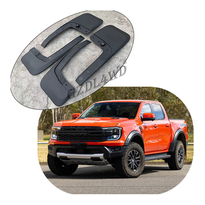 GZDL4WD Car Flaps Mud Guard For Ranger T9 2022+ Fender Splash Flare