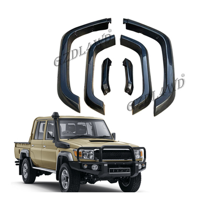 4x4 Fender Flares For Land Cruiser LC79 Double Cab 2007+Wheel Arch Fender Flares