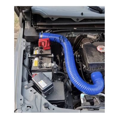 LLDPE 4x4 Car Snorkels Air Intake Snorkel For Jimny 2019 2020 With Blue High Temperature Silicone Pipe