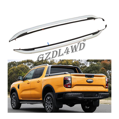 GZDL4WD Aluminum Alloy Roof Rail For Ranger T9 Original Car Hole Installation