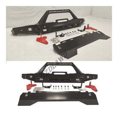 Steel Car Front Bumper For Wrangler Gladiator 2024 Front Bull Bar