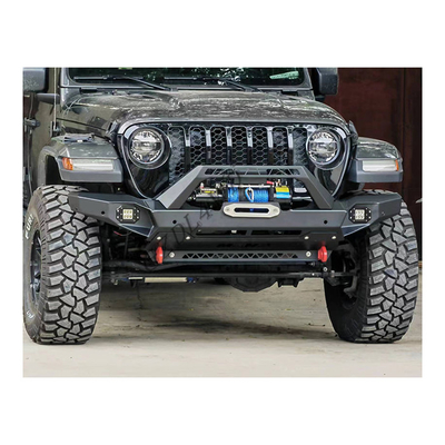 Steel Car Front Bumper For Wrangler Gladiator 2024 Front Bull Bar