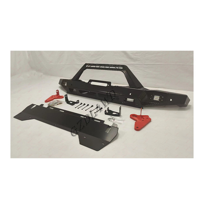 Steel Car Front Bumper For Wrangler Gladiator 2024 Front Bull Bar