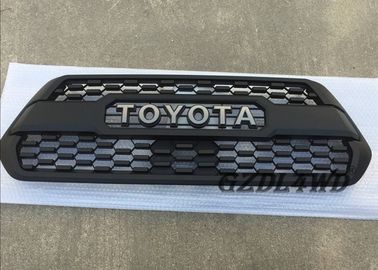 2016 Toyota Tacoma Front Grille TRD Style Front Grille Matte Black For Tacoma Pickup