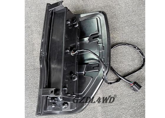 PMMA + ABS + Aluminum  Ranger Led Tail Lights T6 T7 2012  -  2016 / Purple Horn 4x4 Car Accessories