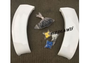 White Painted Hilux Vigo Fender Flares 4WD Accessories / Vigo Wheel Arch Trim