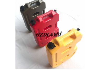 Truck 4x4 Off Road Accessories / 10L ABS Plastic Jerry Gas Can