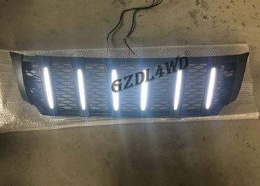 Navara 4x4 Accessories LED Front Grille For Nissan Navara D23 Frontier Grill