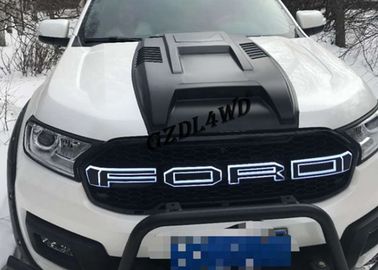 Everest 2015+ Front Grille With LED Lights Black Grille For  Everest Accessories