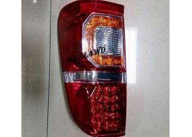 Auto Accessories Smoke Black LED Tail Lights For Toyota Hilux Vigo SR5 2012-2014