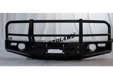 Black 4x4 Off Road Front Bumper For Toyota Land Cruiser 80 Series 1992 - 1997