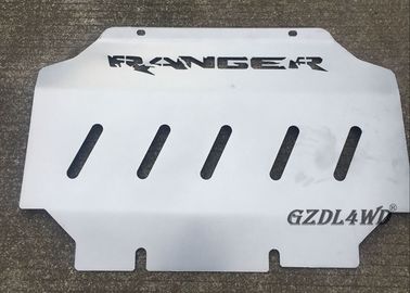 Silver Car Skid Plate For  Ranger T6 T7 2012 Onwards Engine Protector Cover