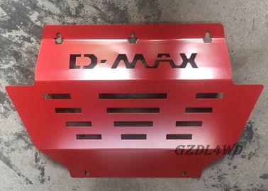Red 4x4 Skid Plate For Isuzu Dmax 2012+ OE Style Car Engine Protector Cover