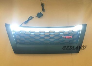 Matte Black TRD Front Grill With LED Lights For Toyota Fortuner 2018 / Fortuner Accessories