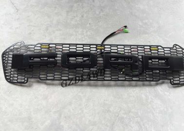 ABS Plastic Car Front Bumper Grille With LED Lights For  Ranger 2016 2017 Body Parts