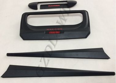 Matte Black Body Trims For  Ranger T6 T7 PX 2012 + Onwards Body Kits Cover