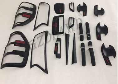 Matte Black Body Trims For  Ranger T6 T7 PX 2012 + Onwards Body Kits Cover