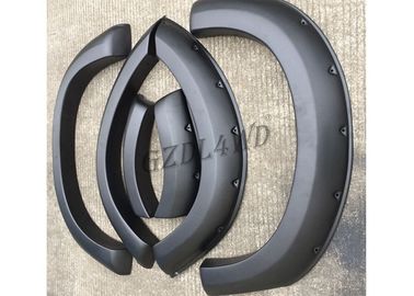 2016 - 2018 Isuzu D - Max  Textured Black Wheel Arch Flares / 4x4 Auto Accessories