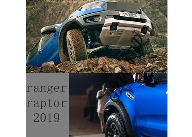 Steel Material Engine Protector Guard front bumper kit For  Ranger Raptor 2019