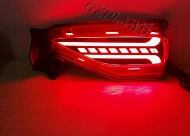 4x4 Dark Red Rear Bumper Fog Lamp / Brake Light On Car For Fortuner 2016