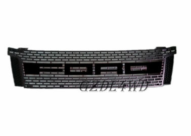 ABS Material Black Lit Replace Trim Front Grille For Original  Ranger T6