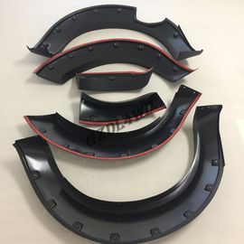 ABS Plastic Black Car Wheel Arch  Fender Flares For Nissan Navara np300 / Auto Accessories