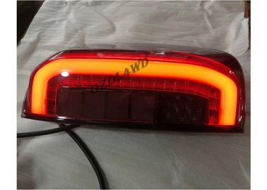 Smoke Black / Red LED 4x4 Driving Lights For Nissan Navara NP300 Auto Parts
